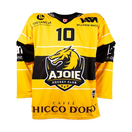 HC Ajoie Maillot domicile 25/26 authentique