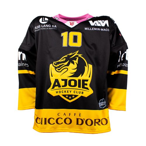 HC Ajoie Maillot 3ème 25/26 authentique