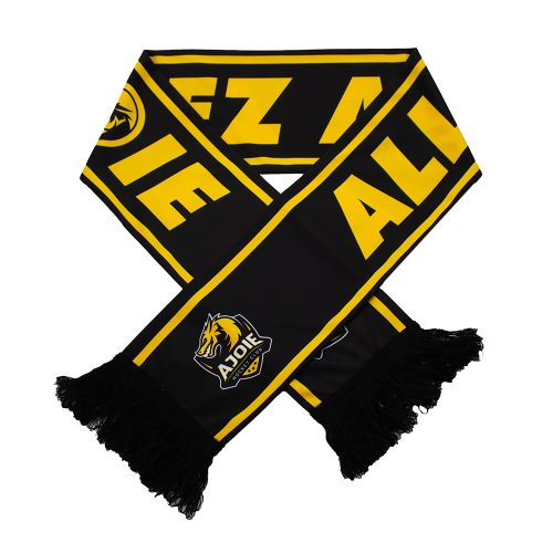 HC Ajoie Écharpe polyester noire