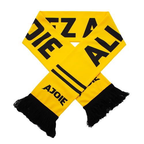 HC Ajoie Écharpe polyester jaune