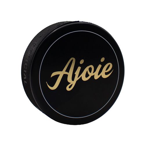 HC Ajoie Puck souvenir or