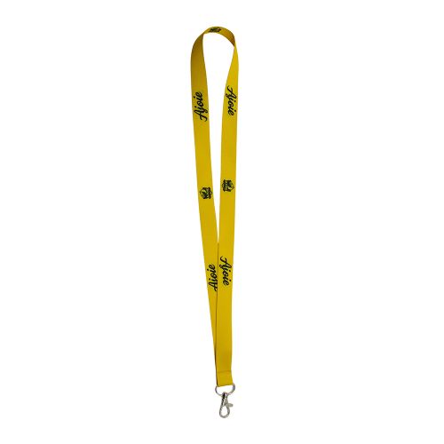 HC Ajoie Lanyard jaune
