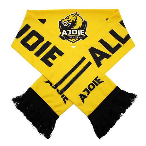 HC Ajoie Écharpe polyester Logo