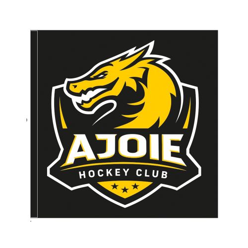 HC Ajoie Drapeau 100 x 100 cm