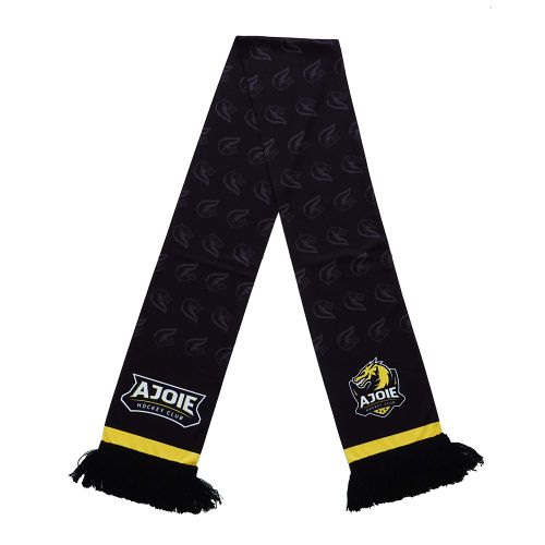 HC Ajoie Écharpe polyester noire