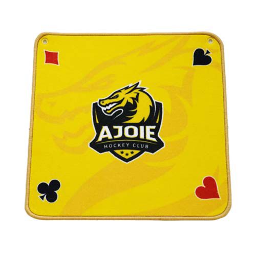 HC Ajoie Tapis jass jaune